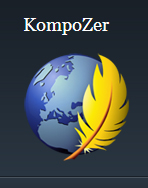 kompozer replaces spaces with