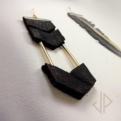 Command. Earrings by Second Life Celebrity Joi Price