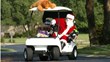 Swing for Santa Fun at Hilton Head Lakes in Coastal South Carolina
