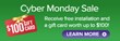 RCN Launches Cyber Monday Specials; Offers $100 Gift Cards