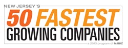 50 Fastest Growing Companies in 2013 by NJBIZ