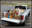 Ray Chevrolet Donates Truckfull of Food to Grant Township Pantry