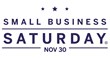 CAMEO Supports Small Business Saturday and the 'Go Local'...