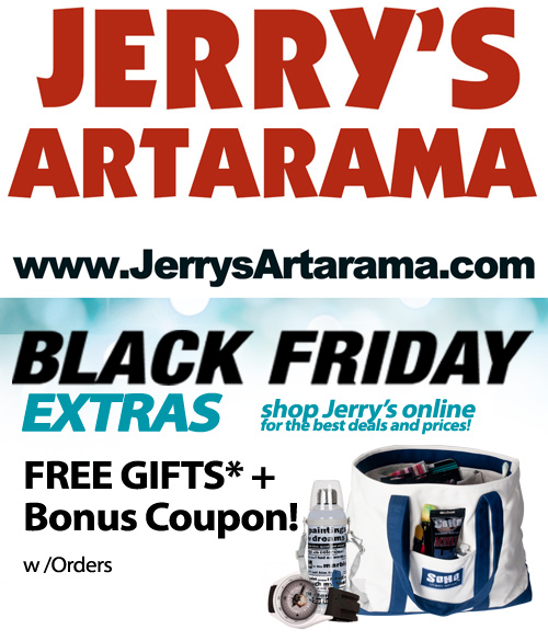 Jerry’s Artarama Announces Online Black Friday Art Supply Sale