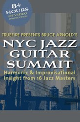 Bruce Arnold's Jazz Guitar Summit NYC
