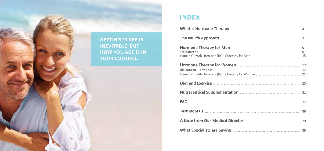 Hormone Replacement In Miami Nulife Institute Introduces