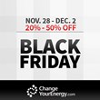 Black Friday Sale on ChangeYourEnergy.com Offers Savings on Tools for...