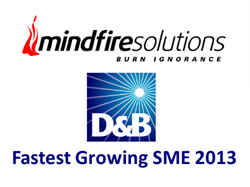 Mindfire Solutions wins D&B Fastest Growing SME 2013