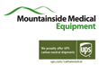 Mountainside Medical Equipment Joins the UPS Carbon Neutral Shipping...