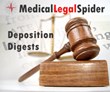 Medical Legal Spider Adds Deposition Digests To Suite Of Medical-Legal...