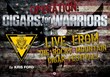 Cigar Advisor Publishes Article on Cigars for Warriors Charitable...