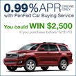 Attention All Holiday Auto Shoppers: Introducing the "PenFed Car...