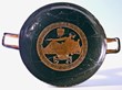 Hixenbaugh Ancient Art Presents a Greek Red-Figure Kylix Depicting...