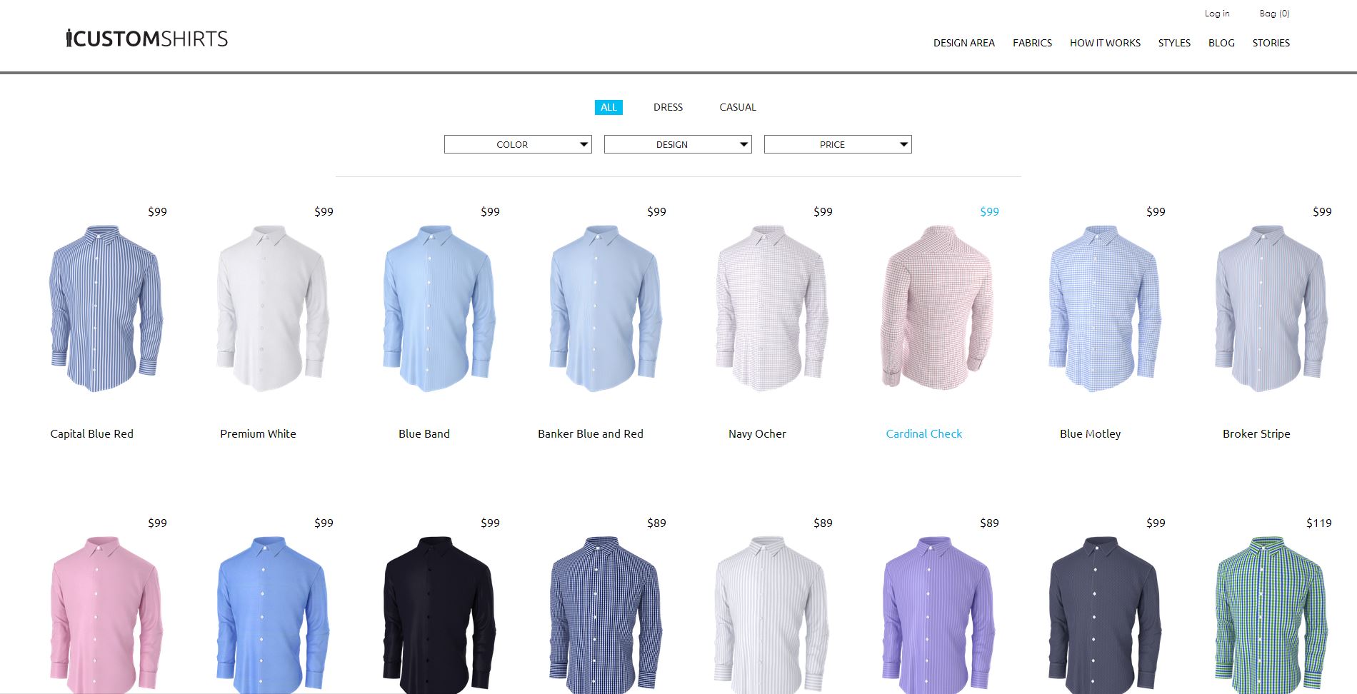 Icustomshirts Com Introduces A New And Improved Styles Section To Streamline Its Dress Shirt Customization Process