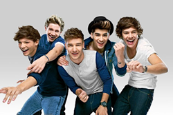 One Direction Concert Dates