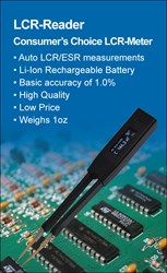 LCR-Reader akin to Smart Tweezers LCR-meter