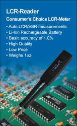 LCR-Reader akin to Smart Tweezers LCR-meter
