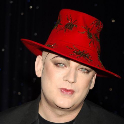 Auction of Boy George Designer Hat and Pop-up Concert Featuring Melissa James, Joe Cang and Ethemia Dec. 5 - boy-george-spiders-495x495