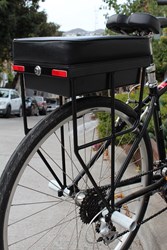 bicycle passenger seat