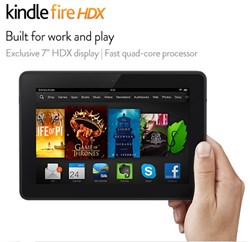 All-New Kindle Fire HDX 7" Tablet