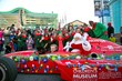 Santa Raced to The Children’s Museum of Indianapolis in an IndyCar,...