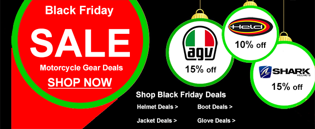 Black Friday Motorcycle Gear Sale from Motochanic.com - Where Have Motorcycle Gear Black Friday Deals