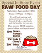 Funny Fur Hosting Raw Food Day Events for Pets