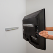 Hangman Products' New No Stud TV Hanger Allows Consumers to Hang...