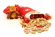 Funny Fur Hosting Toy Stocking Stuffer Party for Pets