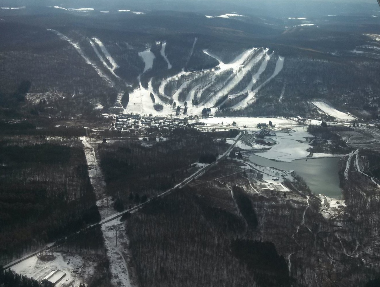 Greek Peak Mountain Resort Opens Early