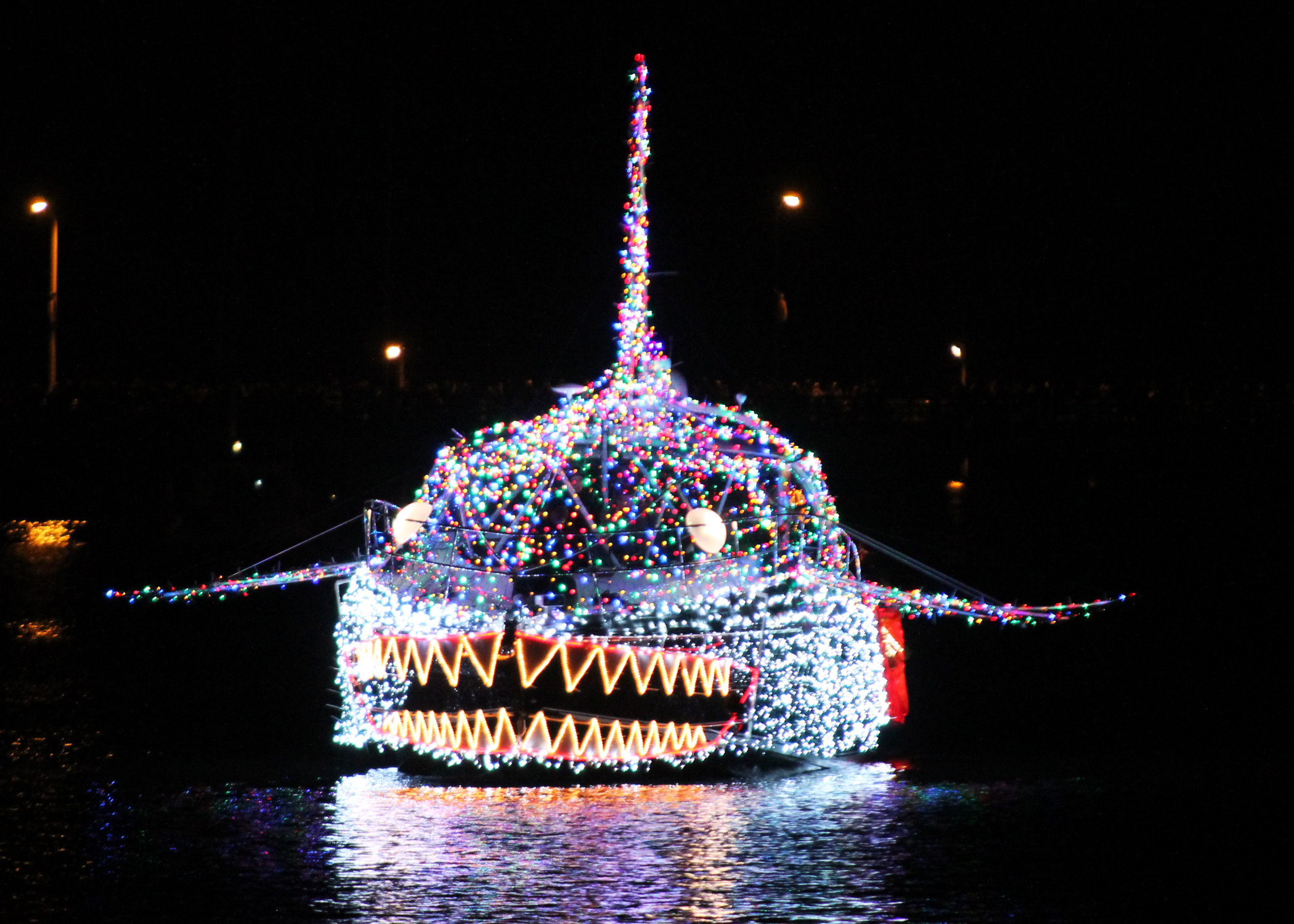 Winners of the 30th Annual North Carolina Holiday Flotilla Announced in