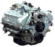 Ford 5.8 Engine in Used Condition Now for Sale to Salvage Yards at