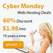 Up to 85% Discount of Cyber Monday Web Hosting Sales and Promotion in...