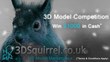 3D Squirrel Announces 3D Model Competition and Option to Earn 95%...