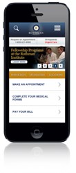Rothman Institute Mobile Site Home Page