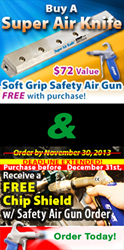 Take advantage of EXAIR's dual promotions!