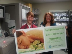 Visit www.giveanurseabreak.com for your chance to win.
