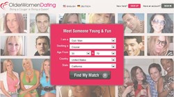 older women dating