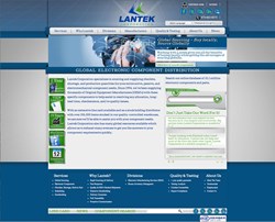 Lantek Corporation Website