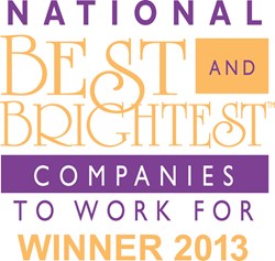 Best and Brightest Companies to Work for awarded by the National Association for Business Resources