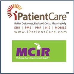 iPatientCare EHR Complies with MCIR