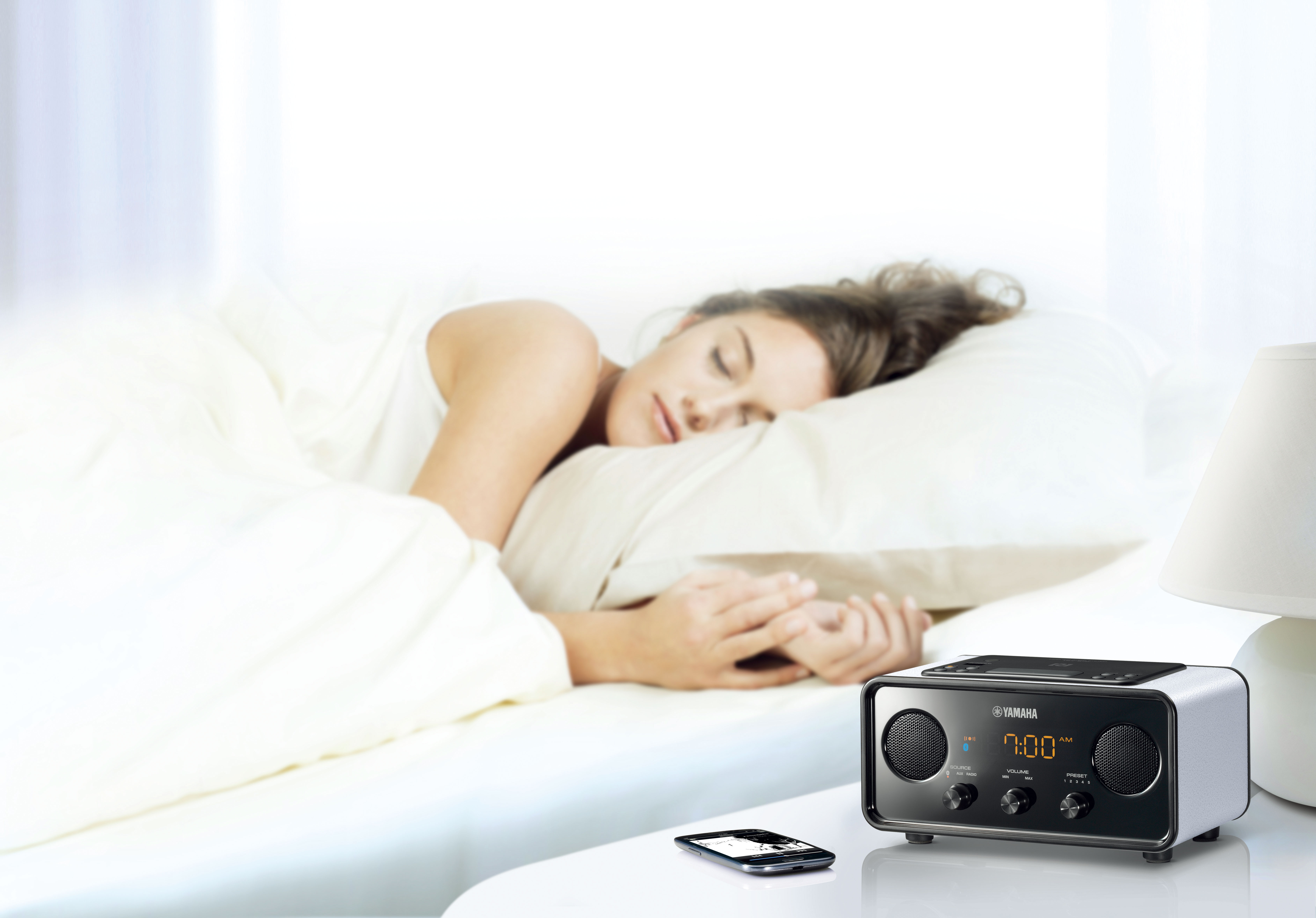 Yamaha TSXB72 Signals a New Day for Clock Radios with Premium Sound