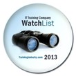 Ultimate Knowledge Institute Honored as 2013 IT Training Watch List...