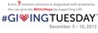 Lymphoma Research Foundation Participates in National #GivingTuesday...
