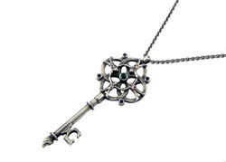 World of Children Award Key Necklace