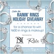 Diamond Nexus Partners With Rain Cosmetics for Holiday Giveaway