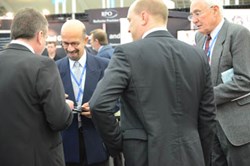 DEPS conferences will co-locate with SPIE DSS in 2014, enhancing the opportunities to meet with colleagues from throughout the community at one event; above, networking at the SPIE DSS Expo.