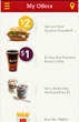 McDonald’s Launches McD App for Smartphones at Maine and New Hampshire...