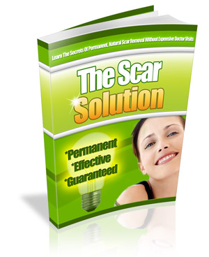 The Scar Solution Book Teaches People How To Remove Their Scars Quickly –  Vinamy