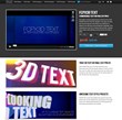 New 3D Text Plugin for Final Cut Pro X Released by Pixel Film Studios